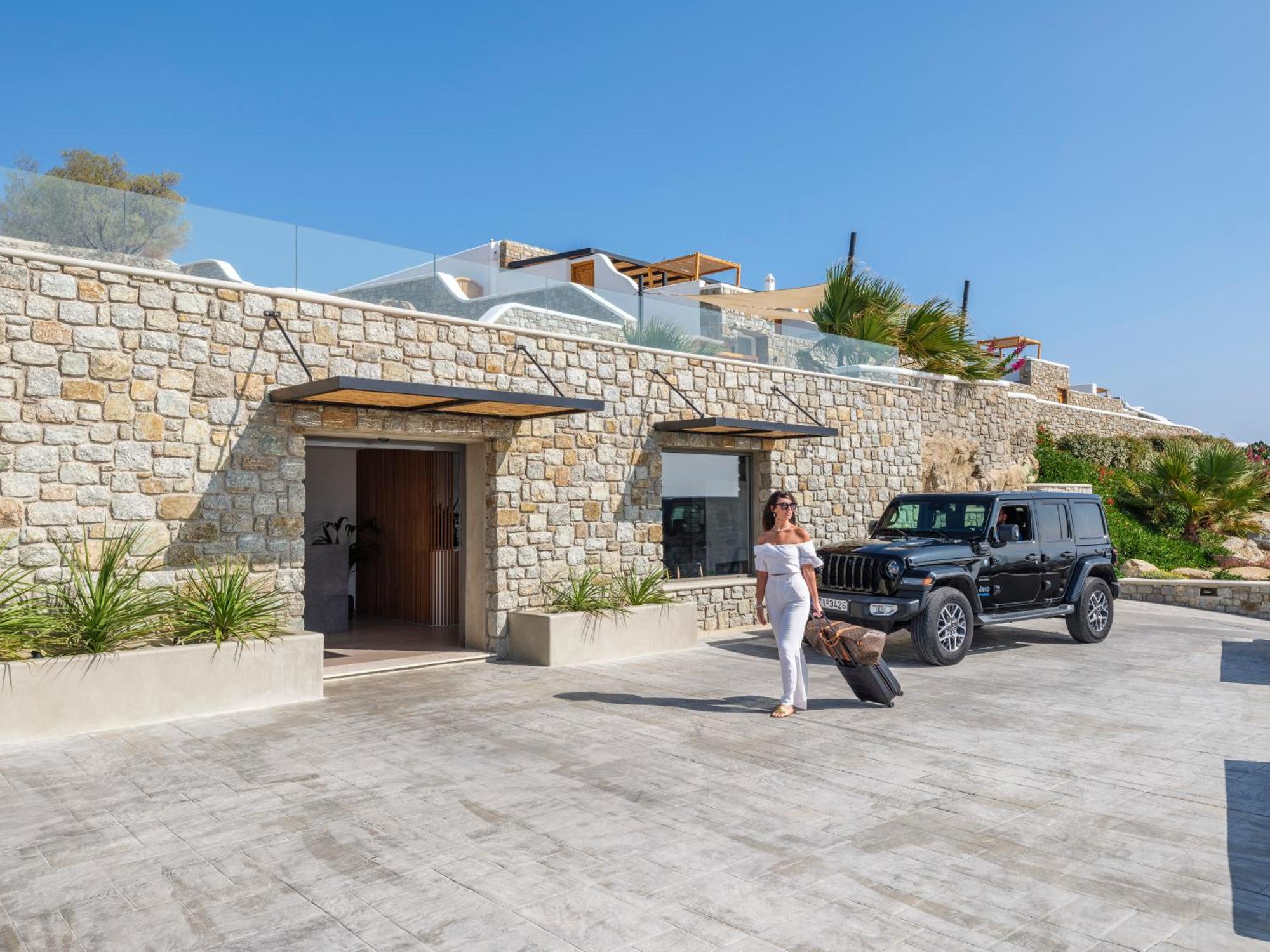 Villa Evi & Suites Mykonos Town Exterior photo