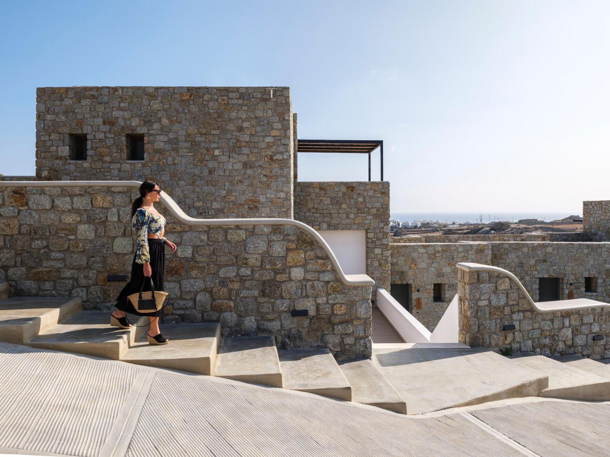 Villa Evi & Suites Mykonos Town Exterior photo