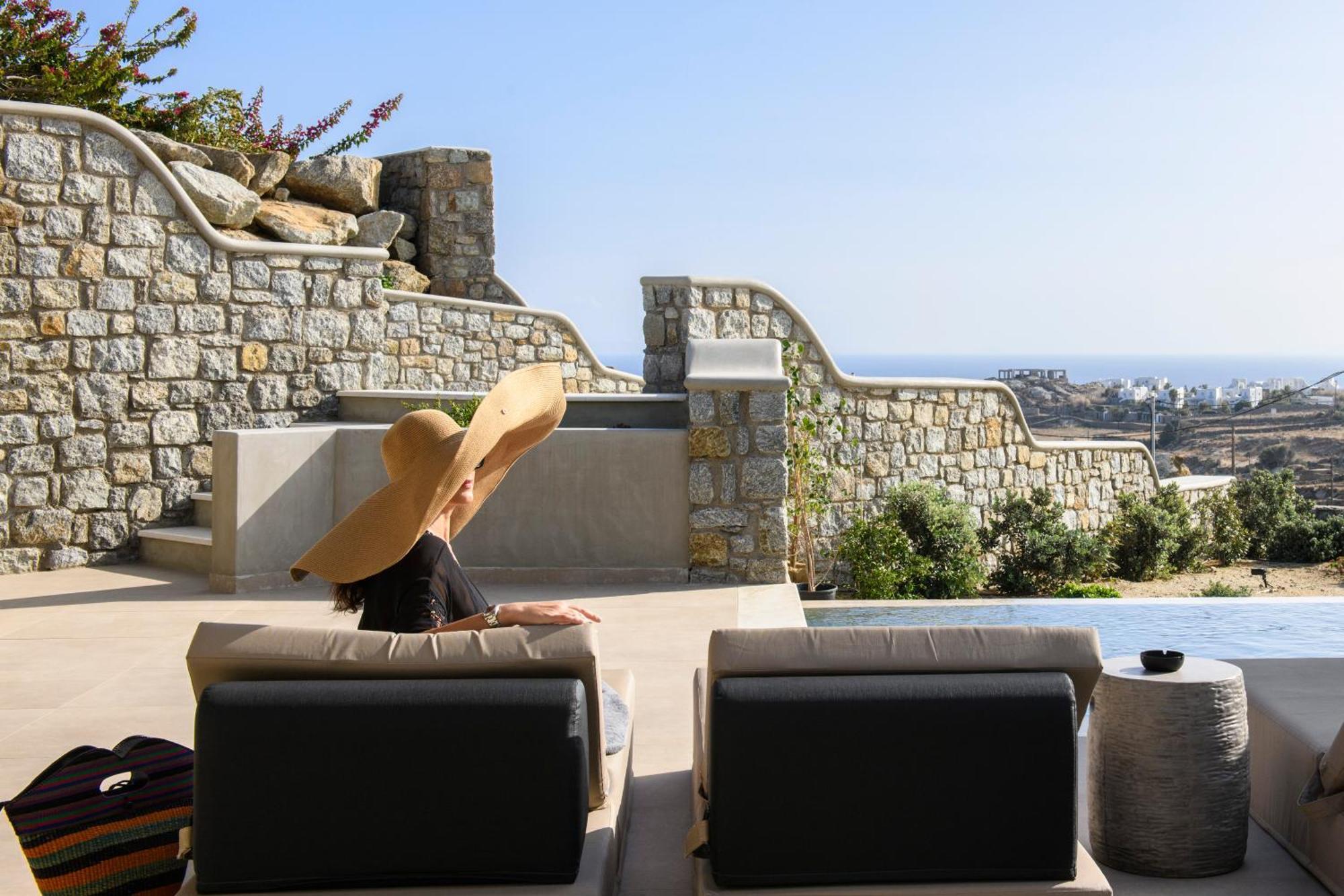 Villa Evi & Suites Mykonos Town Exterior photo