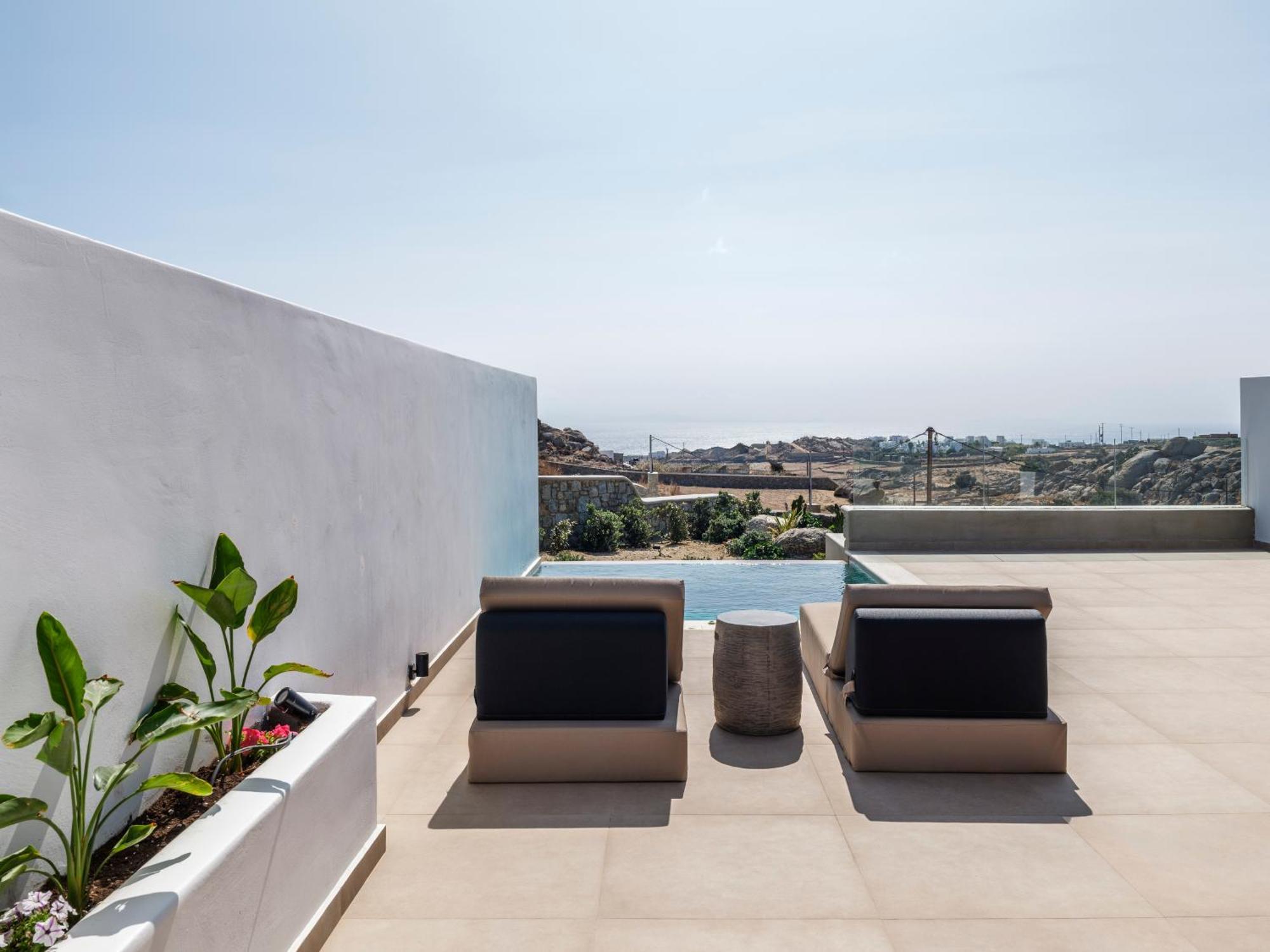 Villa Evi & Suites Mykonos Town Exterior photo