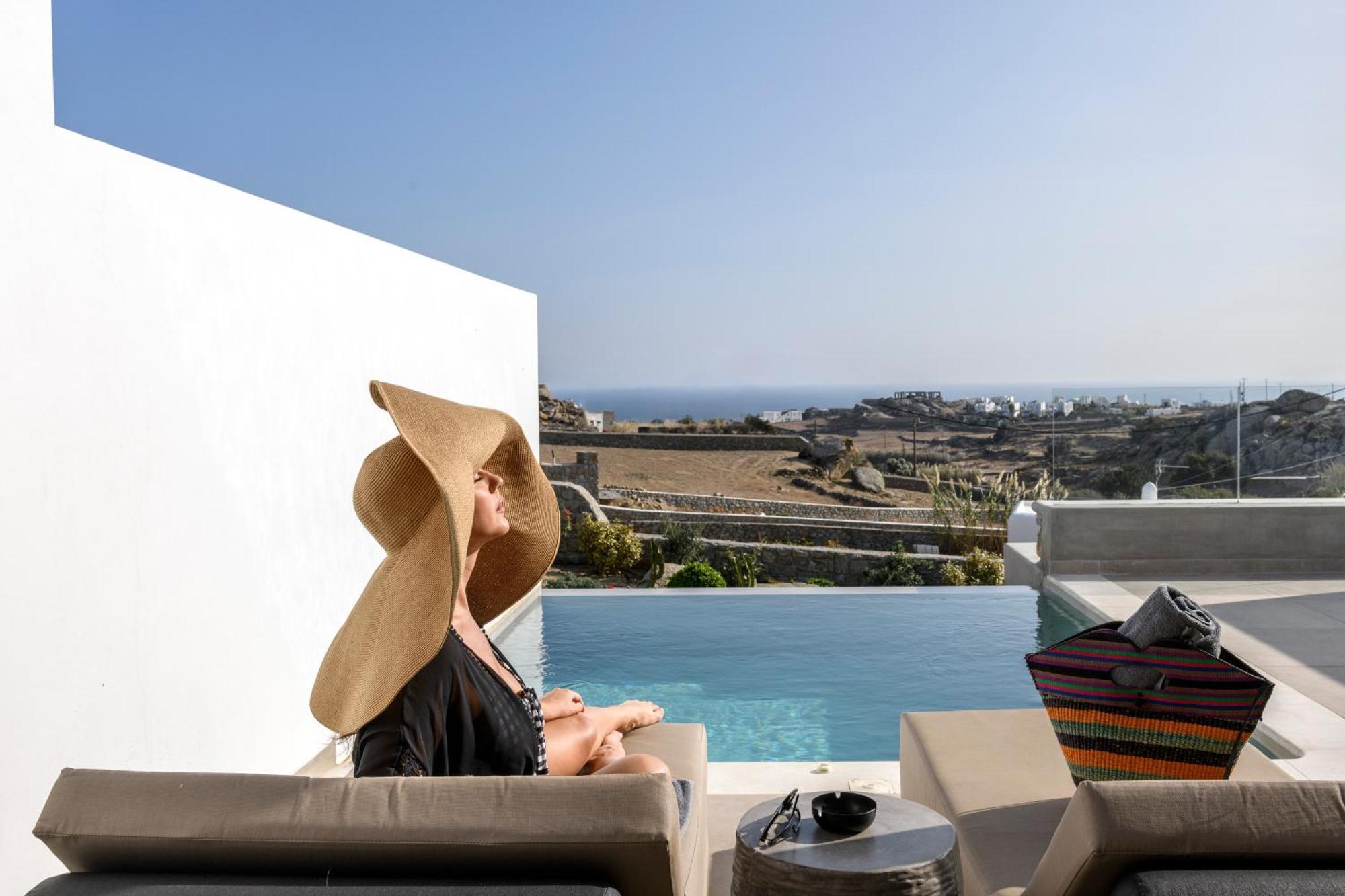 Villa Evi & Suites Mykonos Town Exterior photo