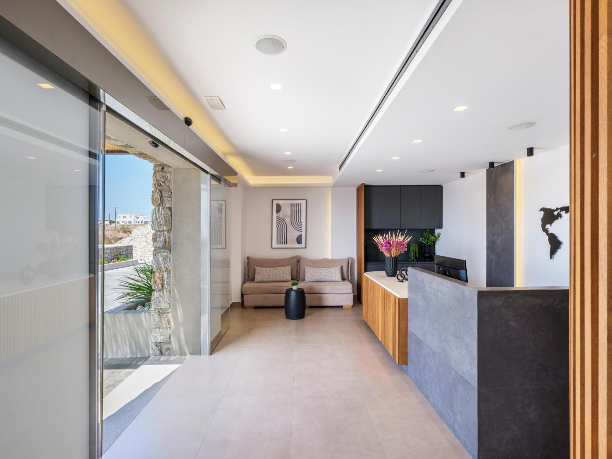Villa Evi & Suites Mykonos Town Exterior photo
