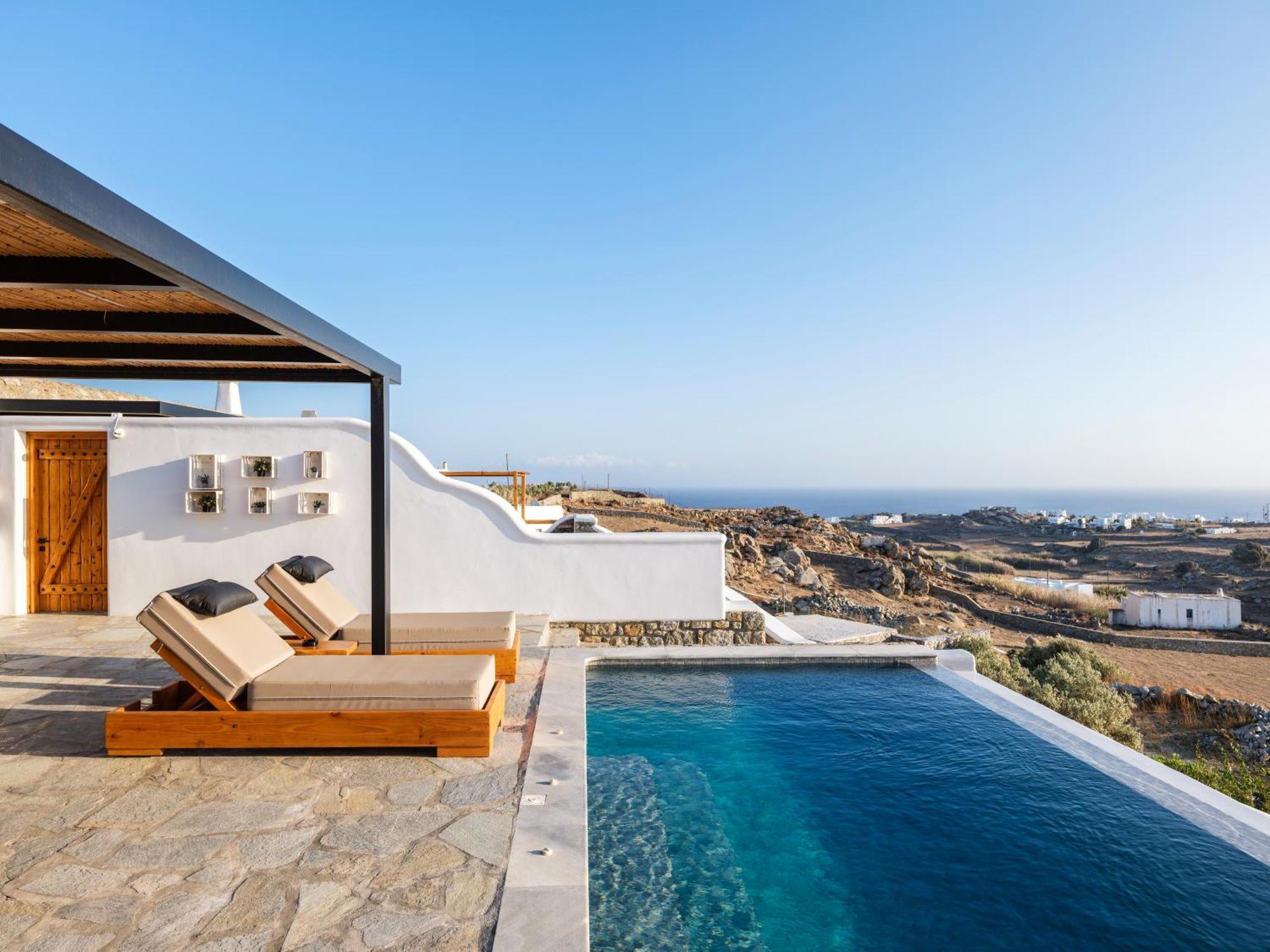 Villa Evi & Suites Mykonos Town Exterior photo