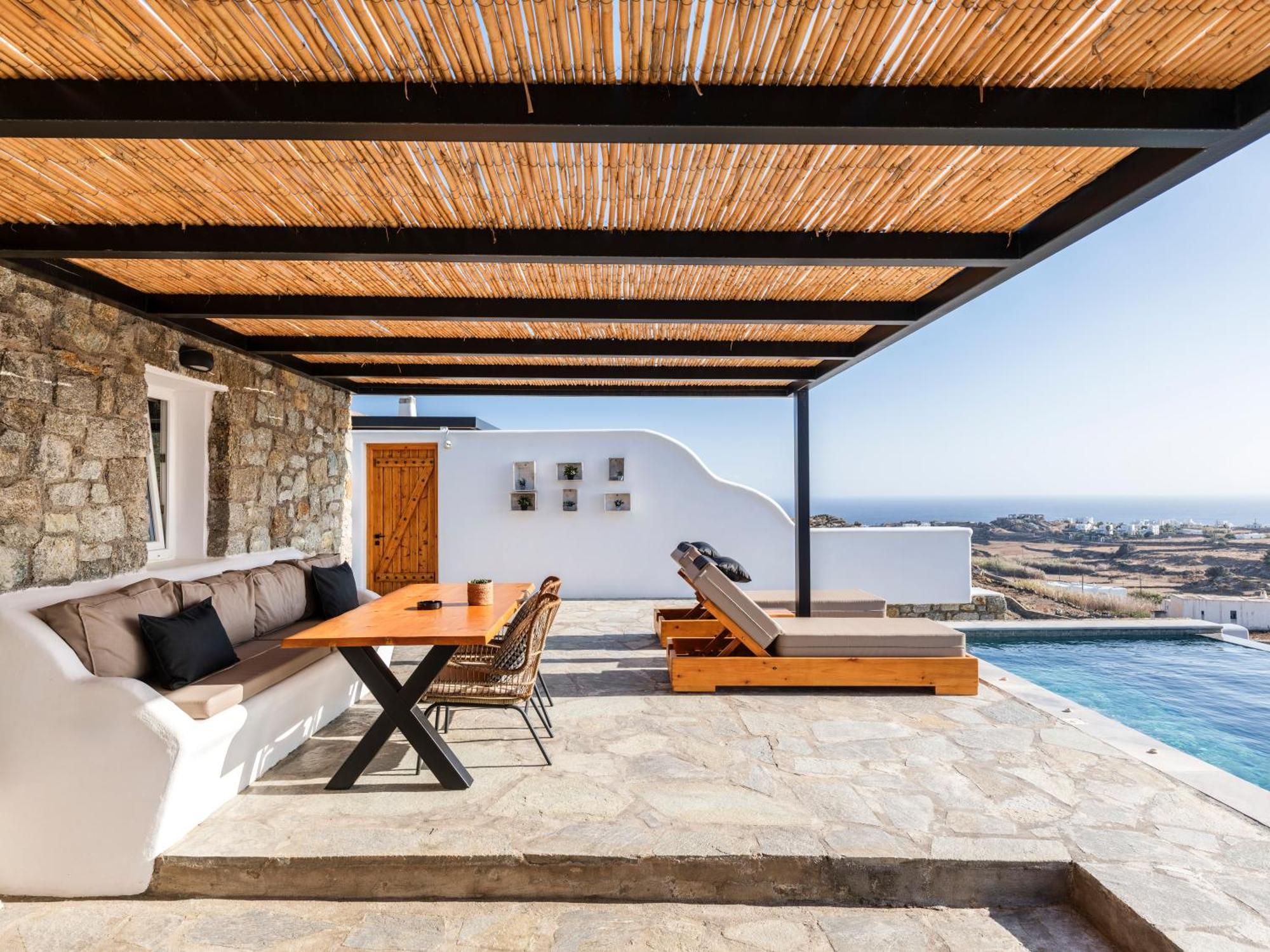 Villa Evi & Suites Mykonos Town Exterior photo
