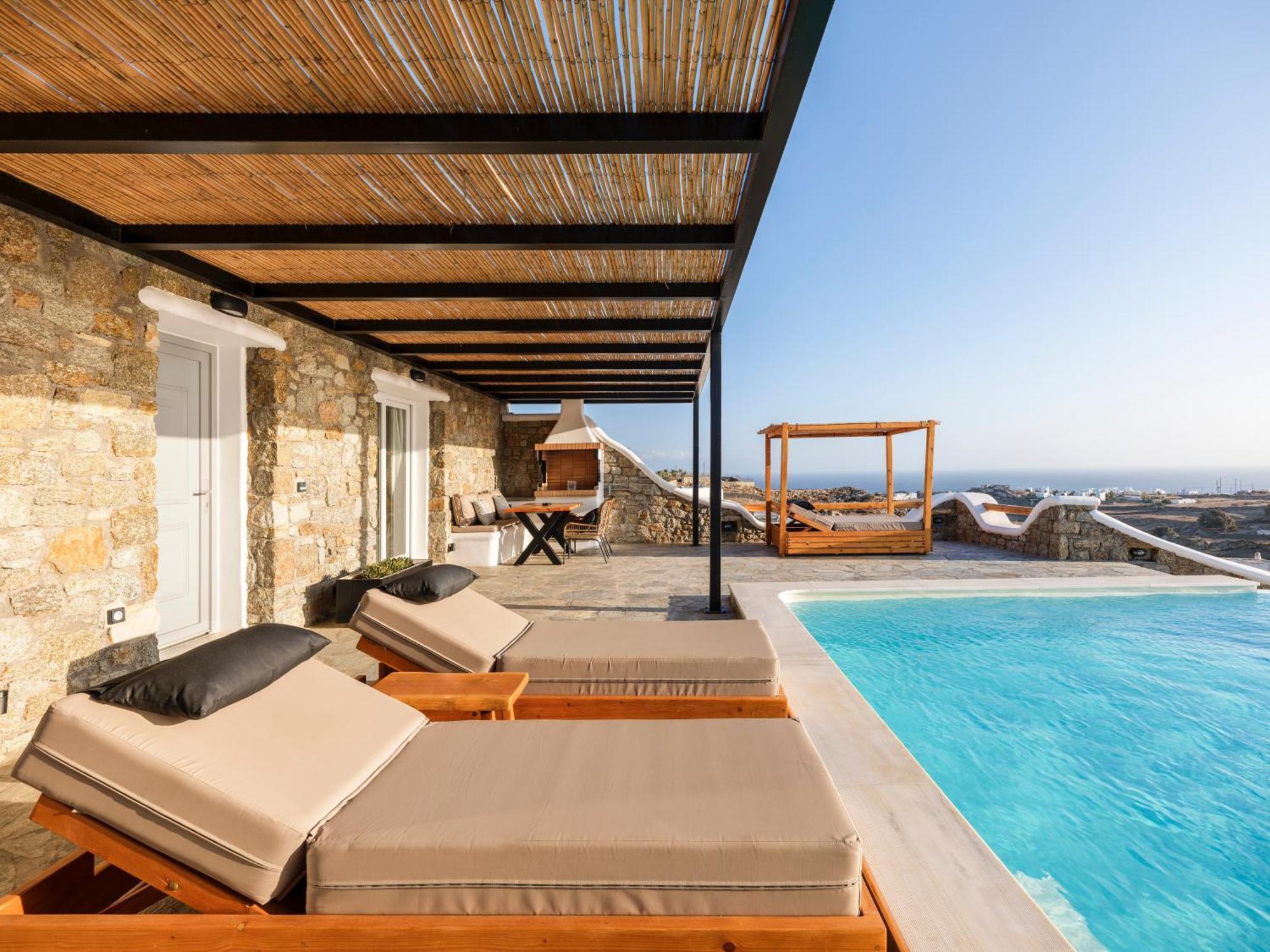 Villa Evi & Suites Mykonos Town Exterior photo