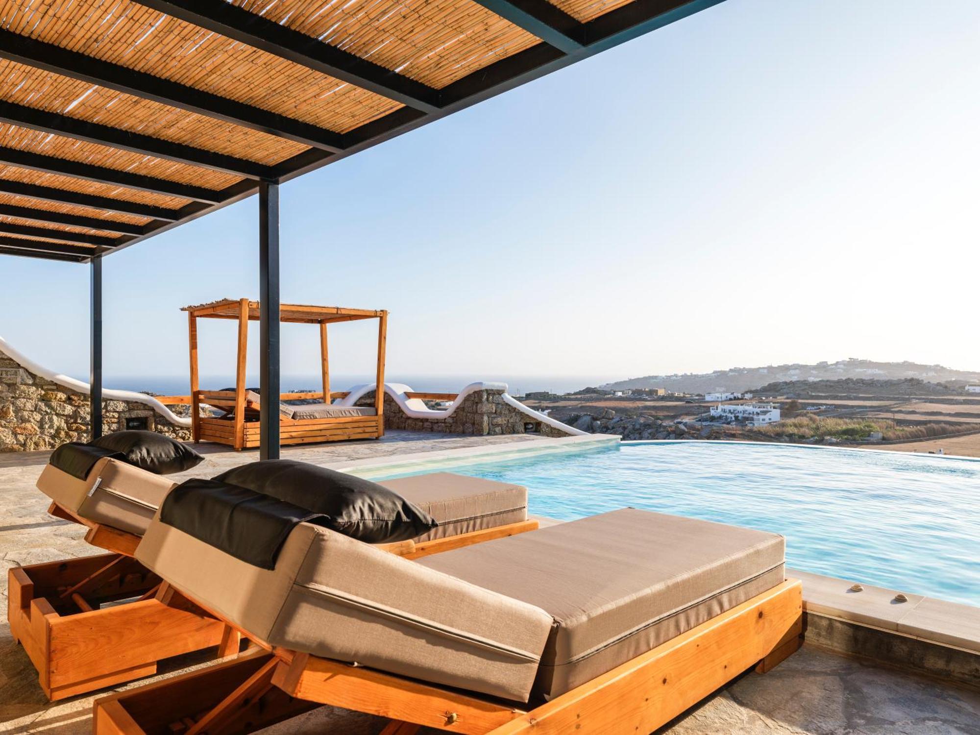 Villa Evi & Suites Mykonos Town Exterior photo