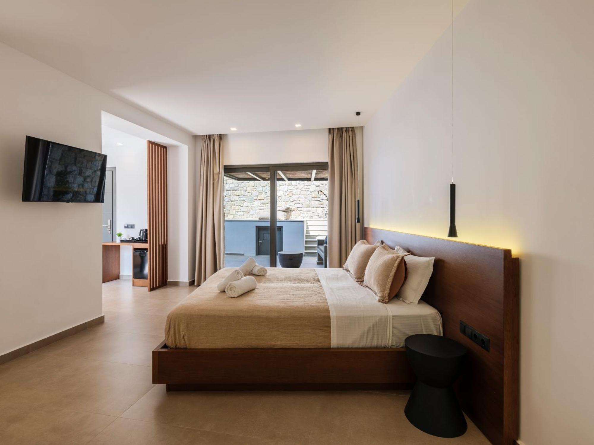 Villa Evi & Suites Mykonos Town Exterior photo