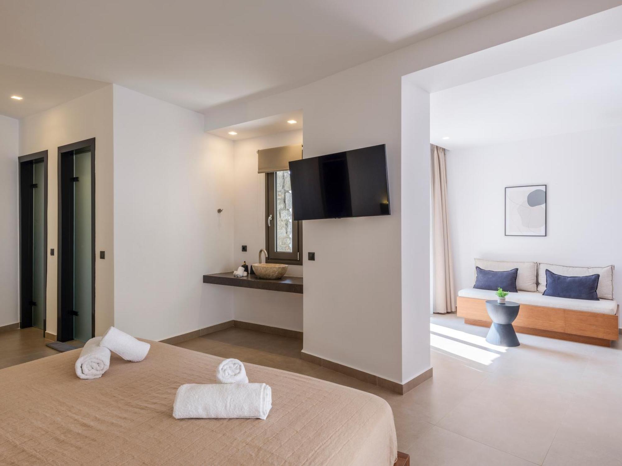 Villa Evi & Suites Mykonos Town Exterior photo