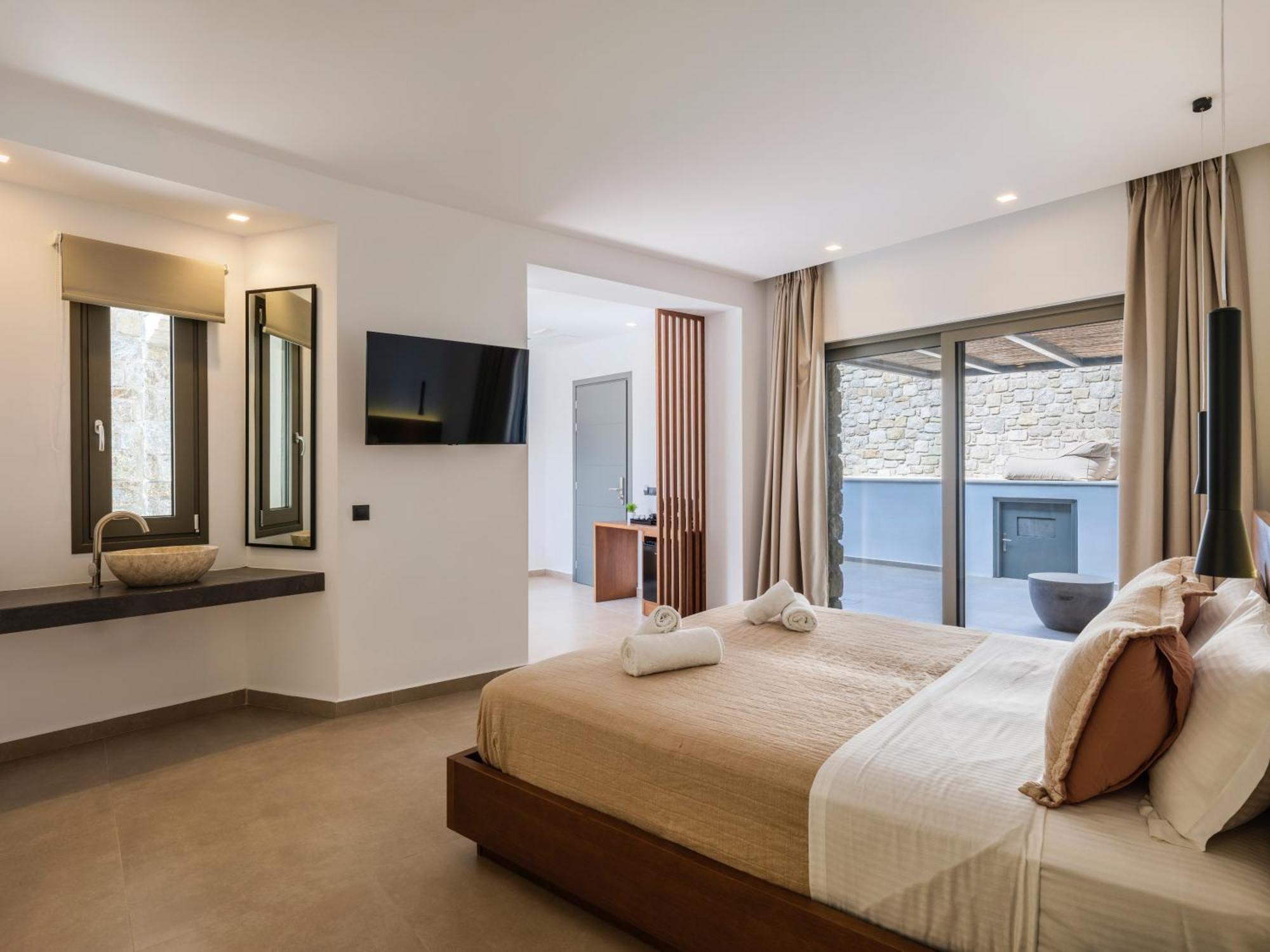 Villa Evi & Suites Mykonos Town Exterior photo