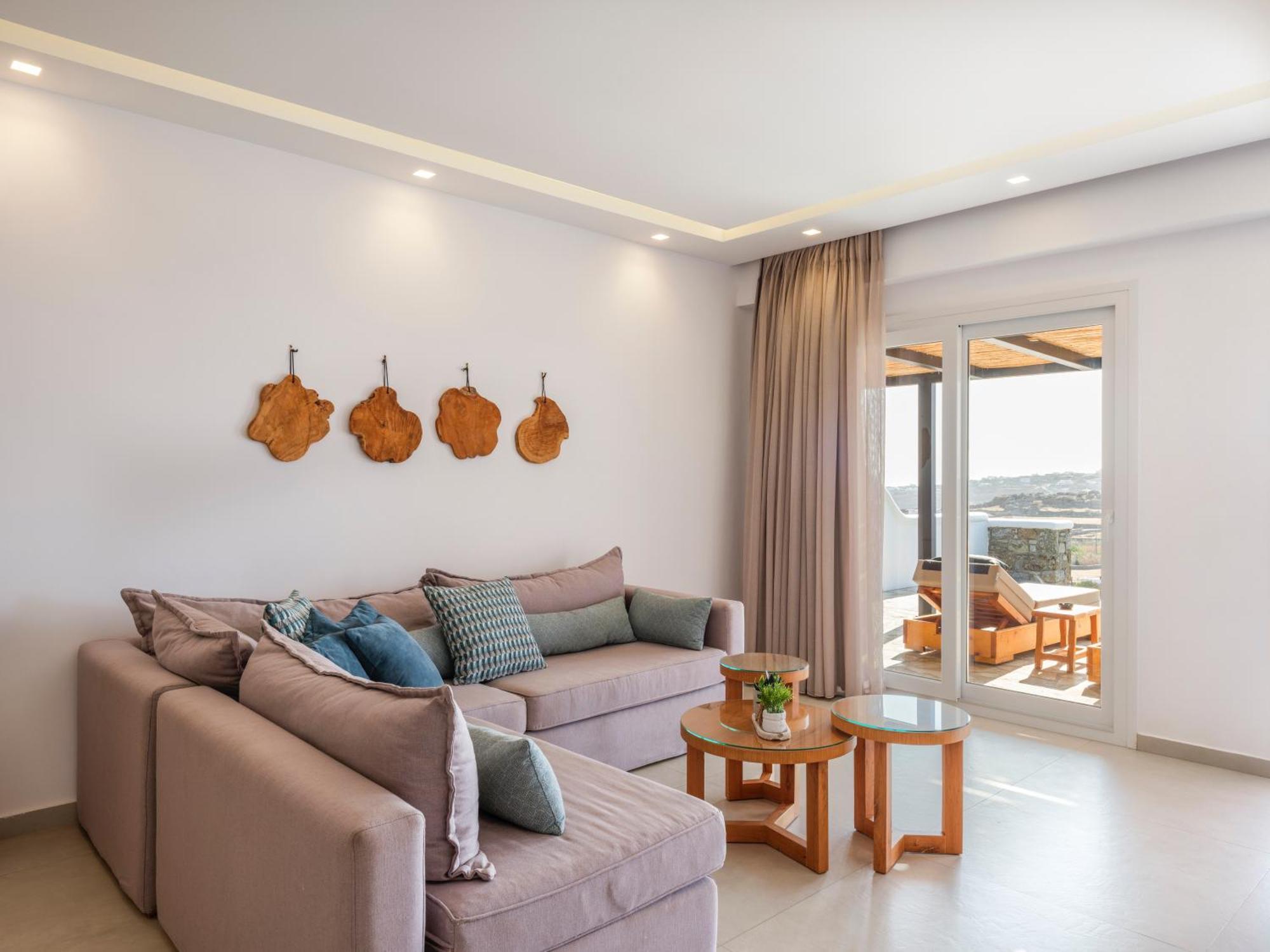 Villa Evi & Suites Mykonos Town Exterior photo