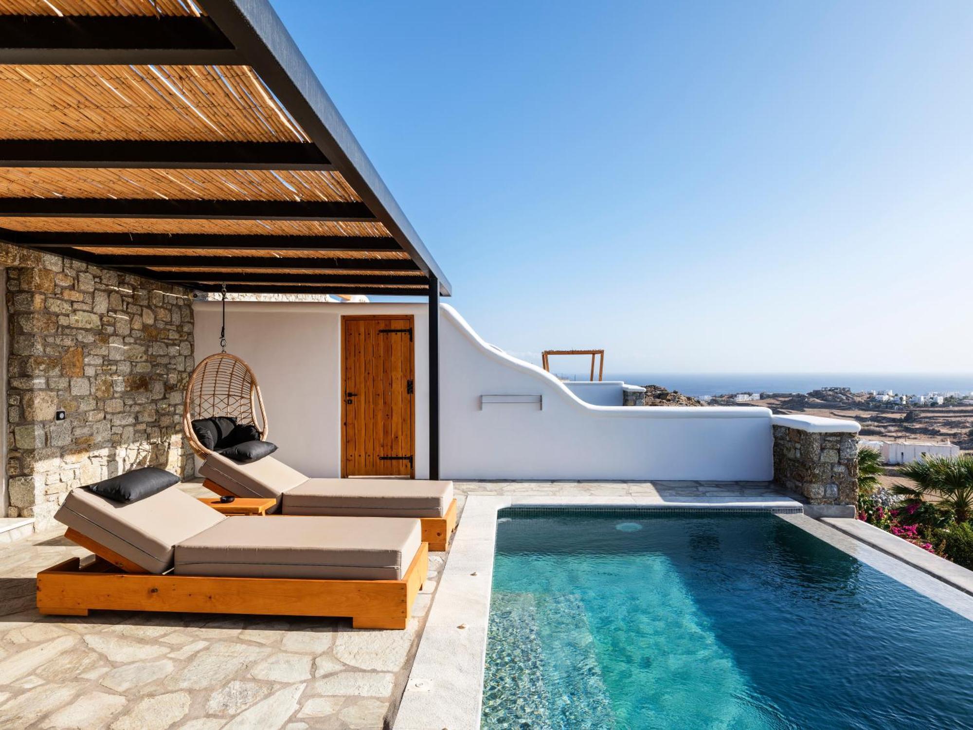 Villa Evi & Suites Mykonos Town Exterior photo