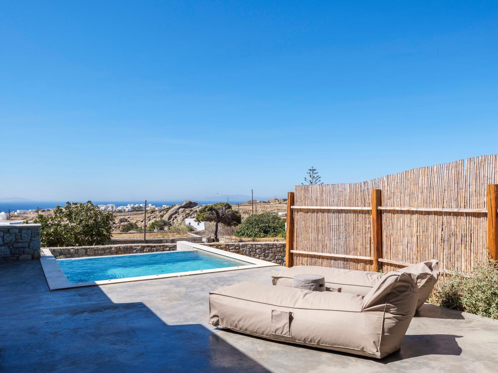 Villa Evi & Suites Mykonos Town Exterior photo