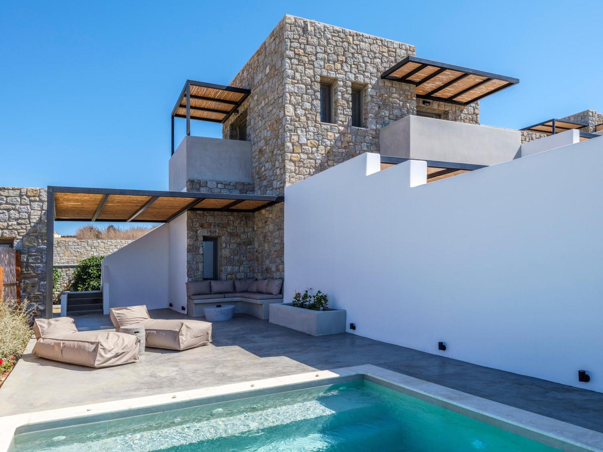 Villa Evi & Suites Mykonos Town Exterior photo