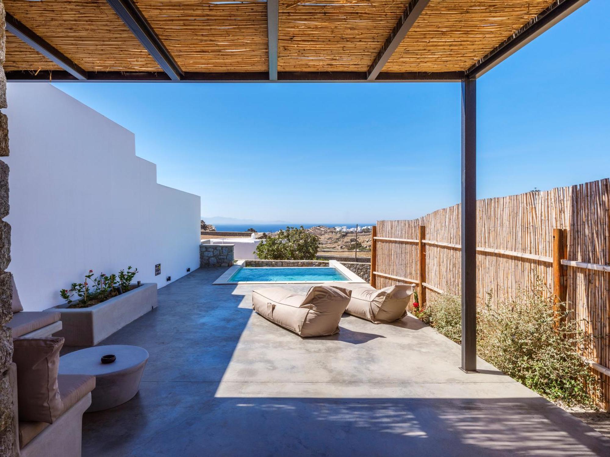 Villa Evi & Suites Mykonos Town Exterior photo