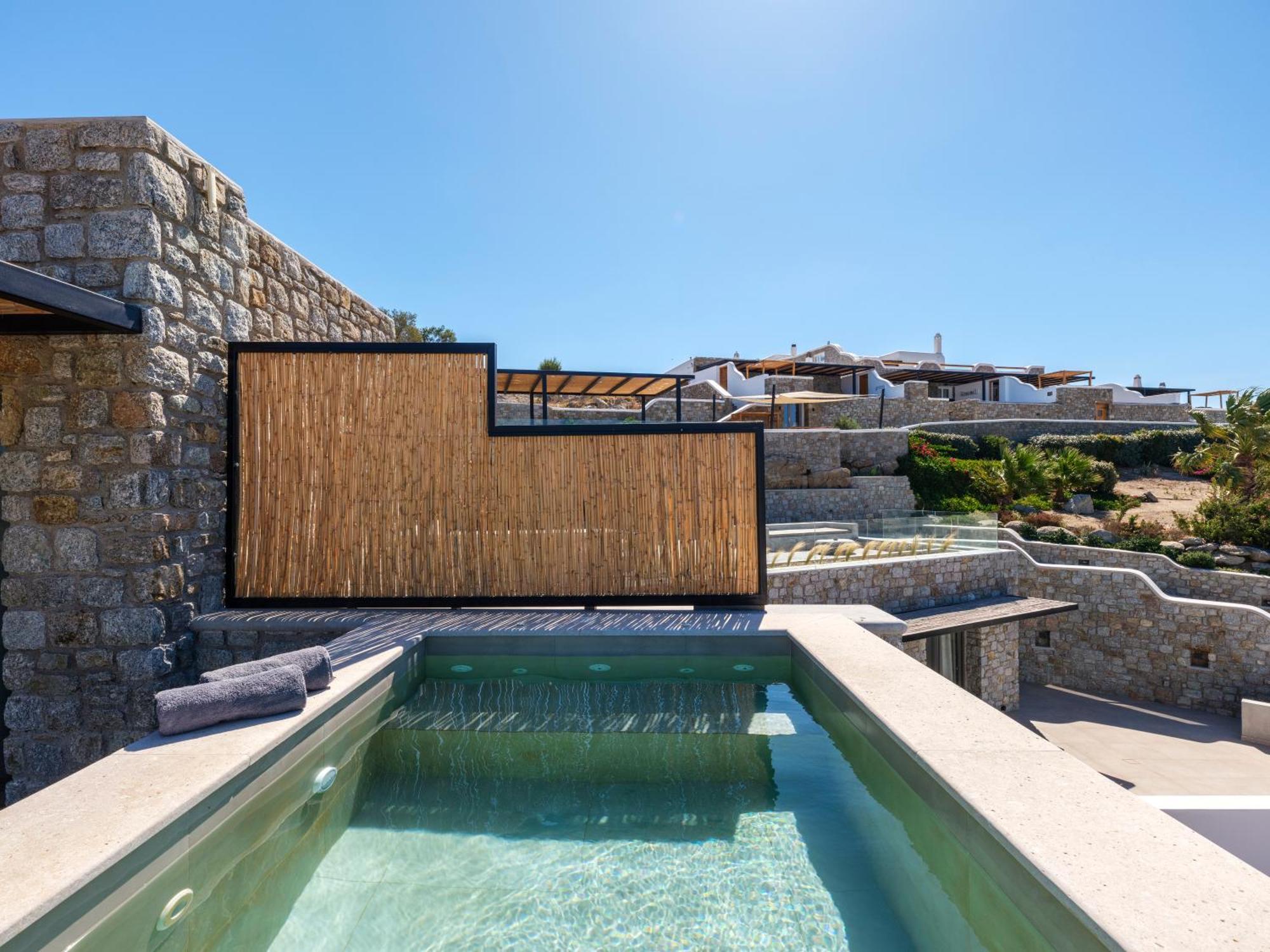 Villa Evi & Suites Mykonos Town Exterior photo