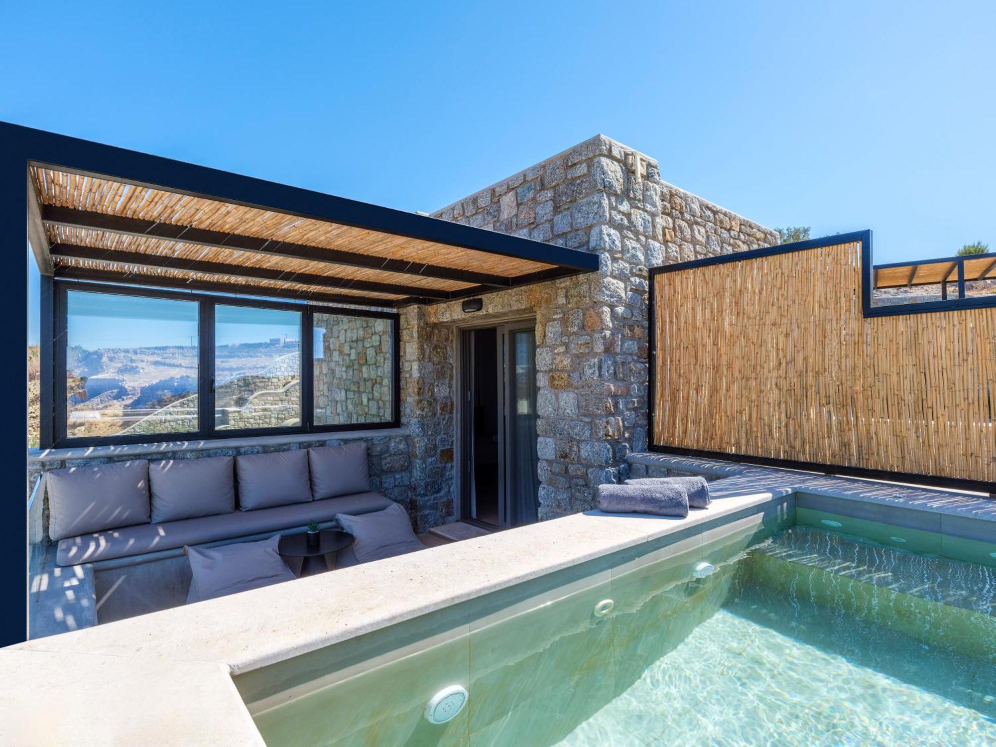 Villa Evi & Suites Mykonos Town Exterior photo
