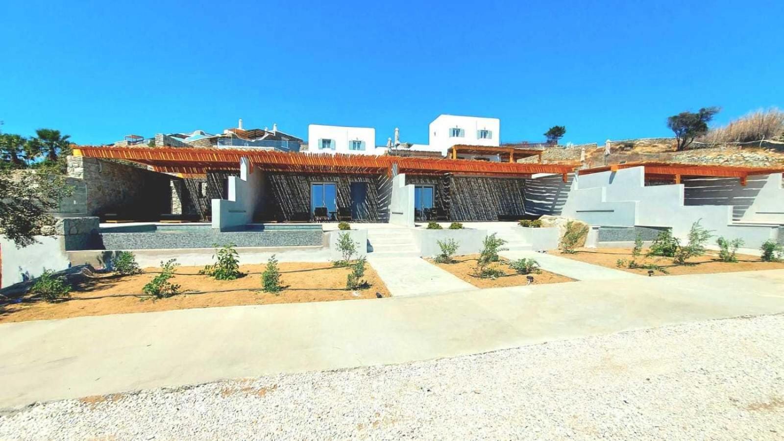 Villa Evi & Suites Mykonos Town Exterior photo