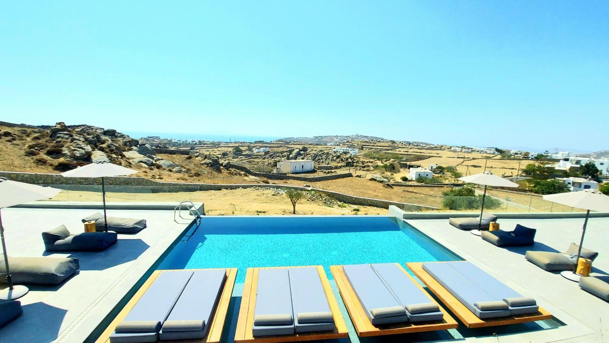 Villa Evi & Suites Mykonos Town Exterior photo
