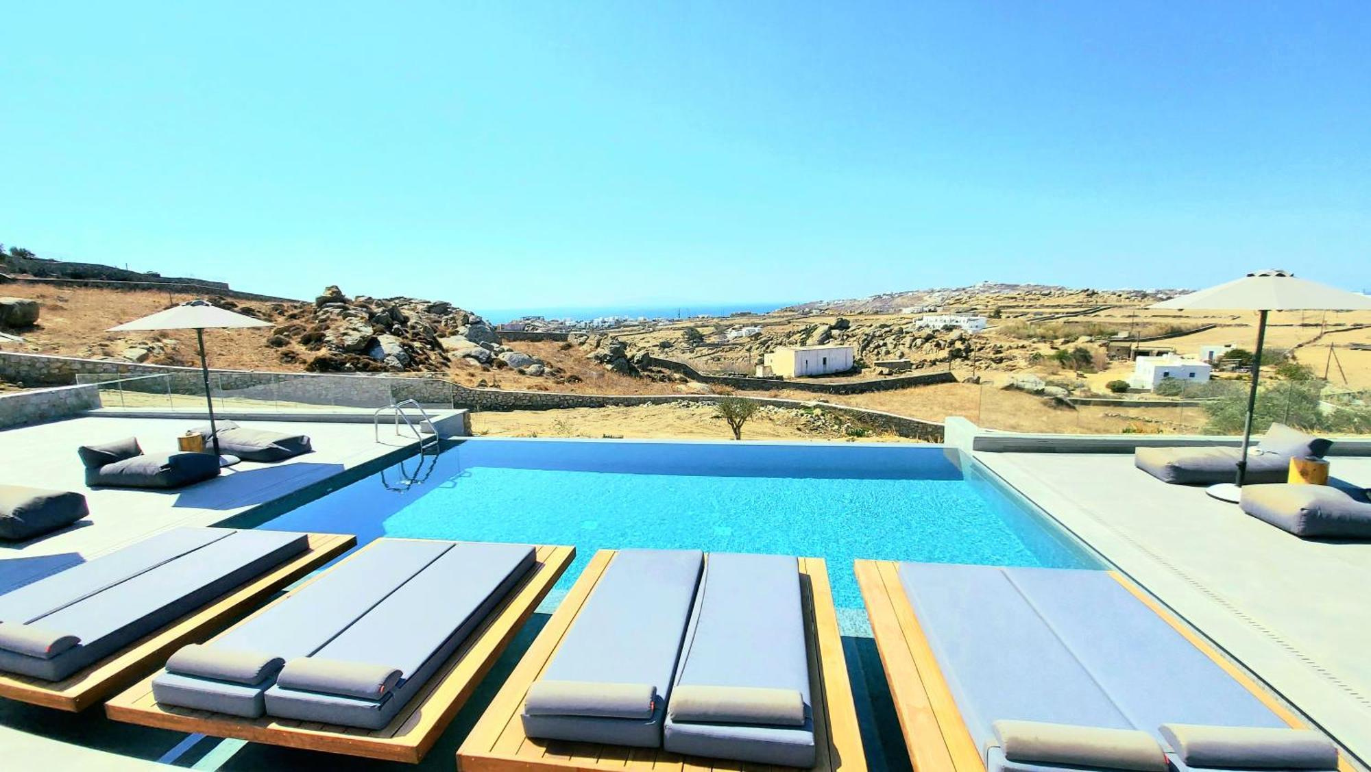 Villa Evi & Suites Mykonos Town Exterior photo