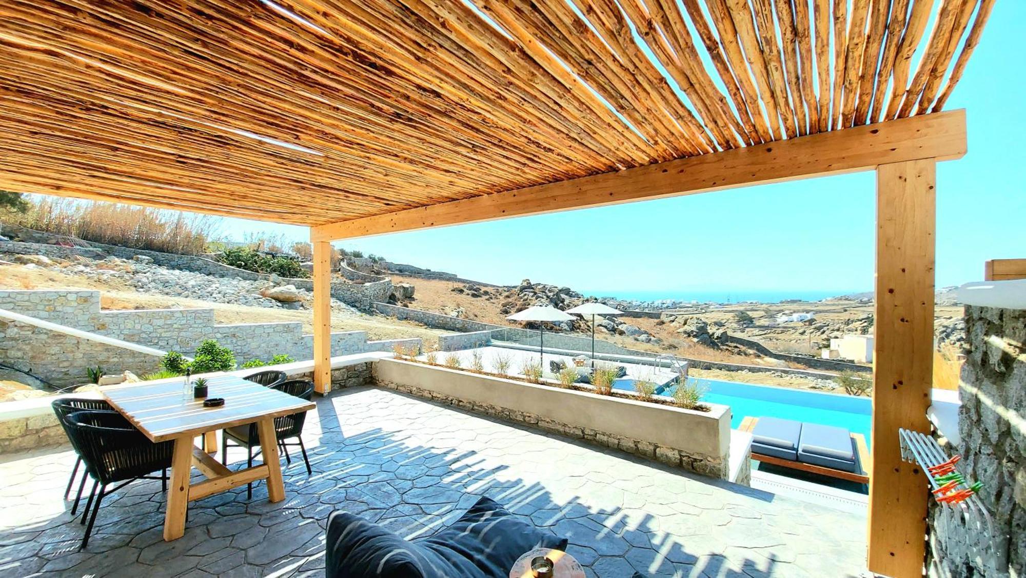 Villa Evi & Suites Mykonos Town Exterior photo