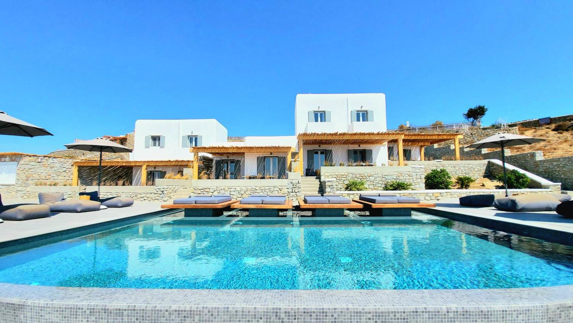Villa Evi & Suites Mykonos Town Exterior photo